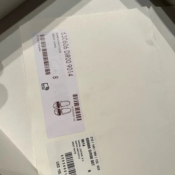 Authentic Original Gucci slide sandals - Picture 5 of 5